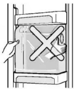 LG GR-L207MVHA - Open the refreshment center door. - 4