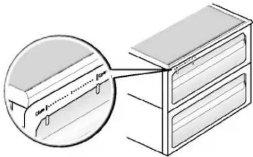 LG GR-L197CBQA - Humidity control in the vegetable compartment - 3