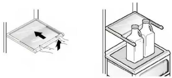 LG GR-L197CBQA - Shelf (Applicable to some models only) - 1