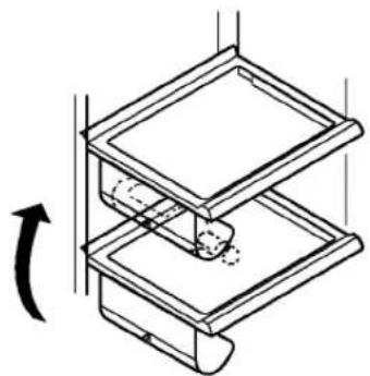 LG GR-L197CBQA - Wine holder (Applicable to some models only) - 1