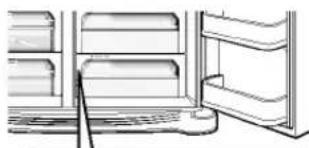 LG GR-L197CBQA - Convert into a vegetable or meat compartment - 3