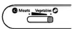 LG GR-P207DVU - Convert into a vegetable or meat compartment - 1