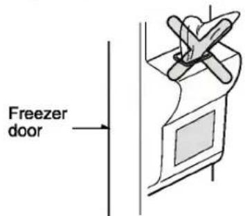 LG GR-P207DVU - Cautions - 1