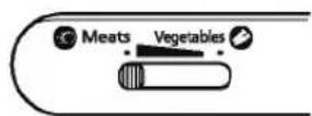 LG GR-P207DVU - Convert into a vegetable or meat compartment - 2