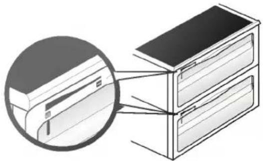 LG GR-P207DVU - Humidity control in the vegetable compartment - 3
