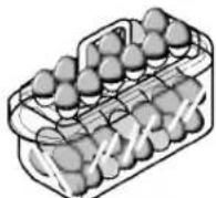 LG GR-P217PGKA - Egg box (Applicable to some models only) - 3