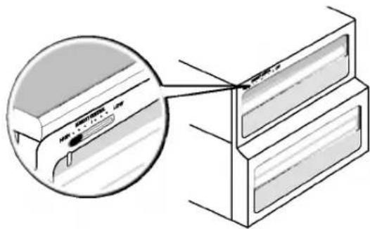 LG GR-P217PGKA - Humidity control in the vegetable compartment - 2