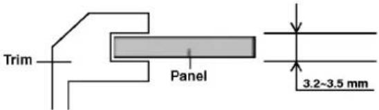 LG GR-P217PGKA - When replacing PANEL...... - 2