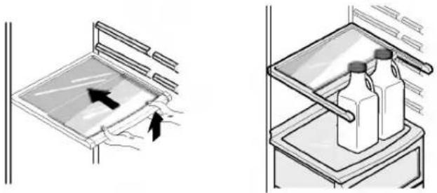 LG GR-P217PGKA - Shelf (Applicable to some models only) - 1