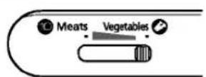 LG GR-B197GBCA - Convert into a vegetable or meat compartment - 1
