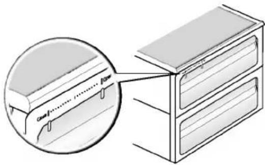 LG GR-B197GBCA - Humidity control in the vegetable compartment - 3