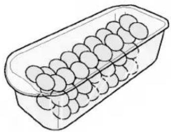 LG GR-B197GBCA - Egg box - 1