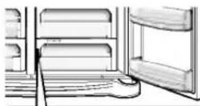 LG GR-B197GBCA - Convert into a vegetable or meat compartment - 3