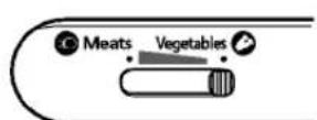 LG GR-B217BUGA - Convert into a vegetable or meat compartment - 1