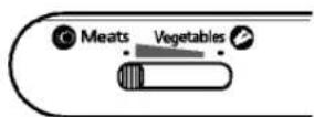 LG GR-B217BUGA - Convert into a vegetable or meat compartment - 2