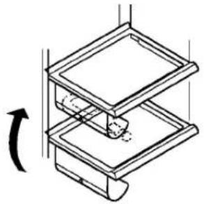 LG GR-B217BUGA - Wine holder (Applicable to some models only) - 1