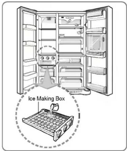 LG GR-B217BUGA - Ice Making - 1