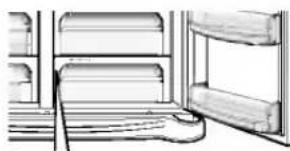 LG GR-B217BUGA - Convert into a vegetable or meat compartment - 3
