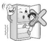LG GR-B429BVJA - When using the fridge-freezer - 2