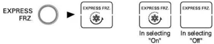 LG GR-B429BVJA - Express Freezer - 2