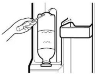 LG GR-B429BVJA - Filling of PET Bottle - 1