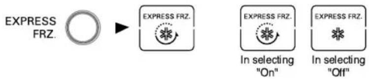 LG GR-B429BVJA - Express Freezer - 1