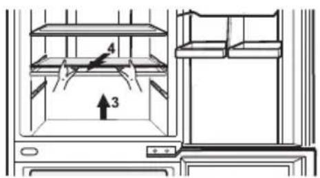 LG GC-B419PVQK - REMOVAL AND INSTALLATION OF DRAWER IN REFRIGERATION COMPARTMENT - 2