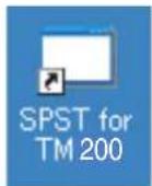 SHARP TM200 - The shortcut icon shown left is created on your desktop when the installation is completed. - 1