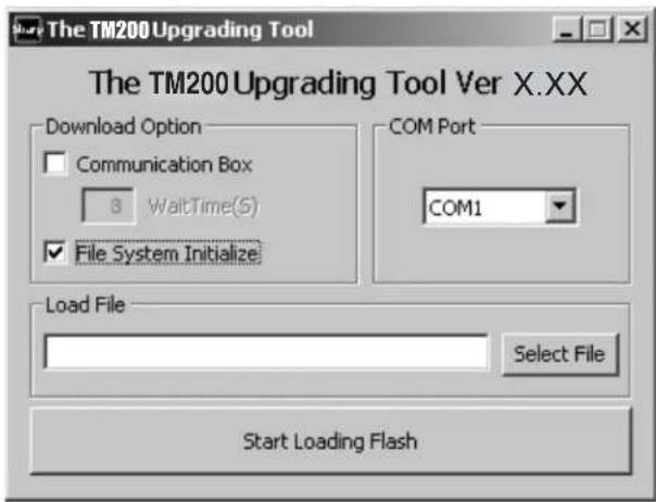 SHARP TM200 - 3) Selecting a MOT file - 1