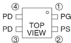 SHARP TM200 - [2] TYPES OF TRANSISTOR AND LED - 5