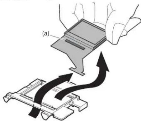 SHARP TM200 - SUB LCD REMOVAL - 1