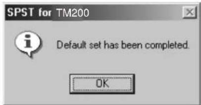 SHARP TM200 - 4-1. DEFAULT SETTING - 5