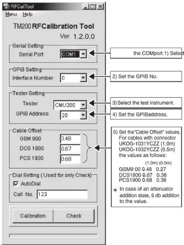 SHARP TM200 - 4-5-2. Default setting for the program. - 1