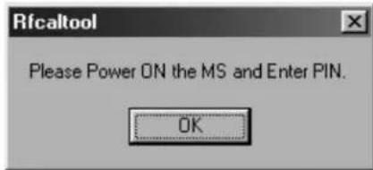 SHARP TM200 - 4-5-3. RF calibration (Remove SIM card) - 3