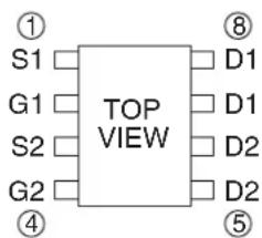 SHARP TM200 - [2] TYPES OF TRANSISTOR AND LED - 3