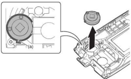 SHARP TM200 - SPEAKER REMOVAL - 2