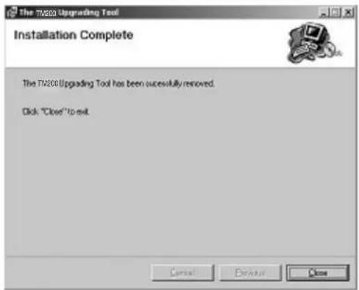 SHARP TM200 - [Uninstalling the software] - 4