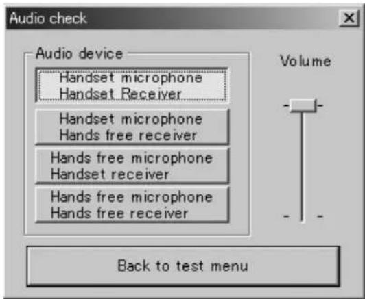SHARP TM200 - 4-8-9. Audio test - 1