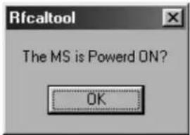 SHARP TM200 - 4-5-3. RF calibration (Remove SIM card) - 4
