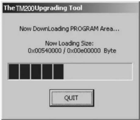 SHARP TM200 - 4) Rewriting a MOT file - 4