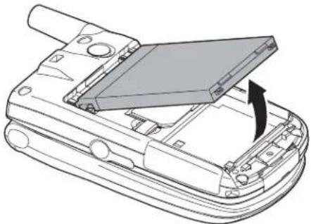 SHARP TM200 - BATTERY REMOVAL - 2