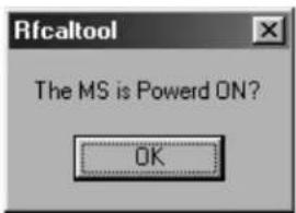 SHARP TM200 - 4-5-3. RF calibration (Remove SIM card) - 2
