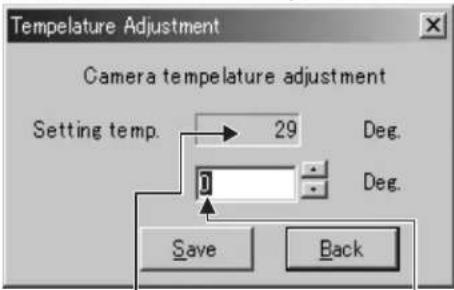SHARP TM200 - 4-8-13. Temperature adjustment - 1