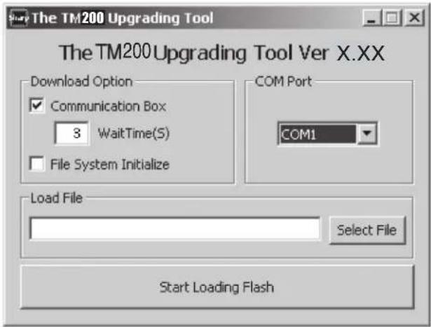 SHARP TM200 - 1) Downloader for Emergency - 2