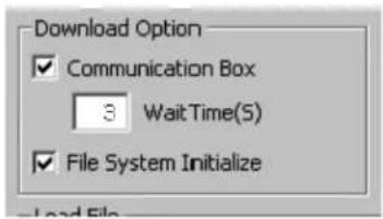SHARP TM200 - 2) Selecting options and COM port - 2