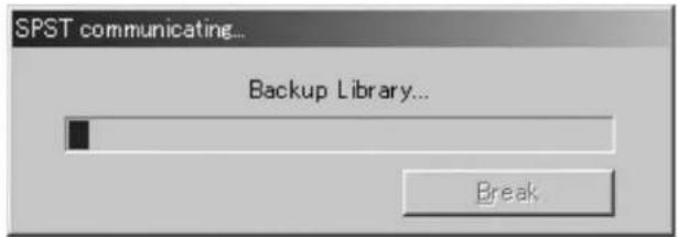 SHARP TM200 - 4-2. USER DATA BACK-UP - 3