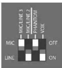 Skytronics RM60 - DIP switches (24) - 1