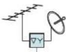 Gewiss GW21606 - TV-SAT socket-outlets - 4