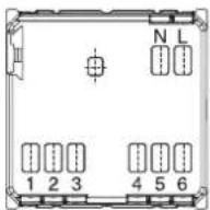 Gewiss GW21606 - Timed thermostat - daily/weekly programming - 2
