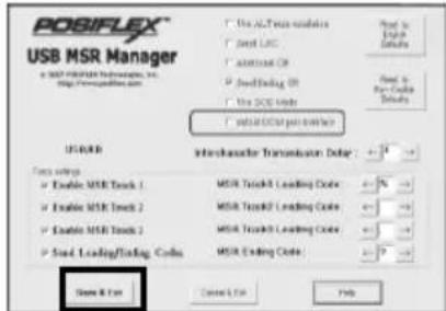 Posiflex SD-676W - Installing the Posiflex USB MSR Manager - 2